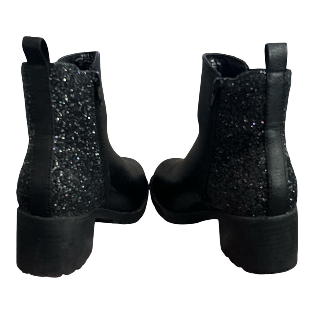 MIA Kids Black Boots - Picture 5 of 7